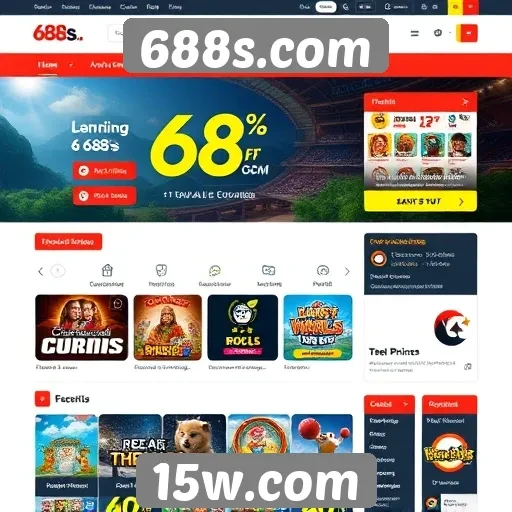 Acessibilidade e interface amigável do site 688s.com