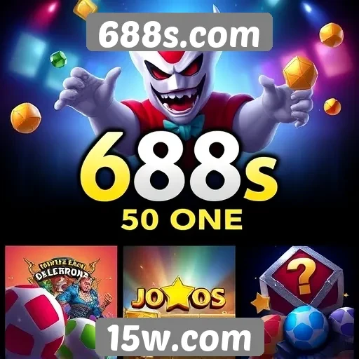 Diversidade de jogos ao vivo em 688s.com