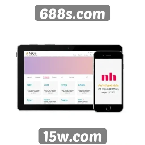 Desempenho da plataforma em dispositivos móveis no 688s.com