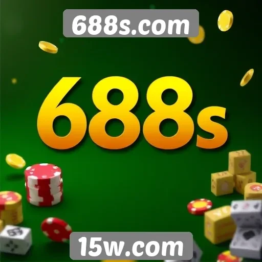 Promoções e bônus disponíveis no site 688s.com