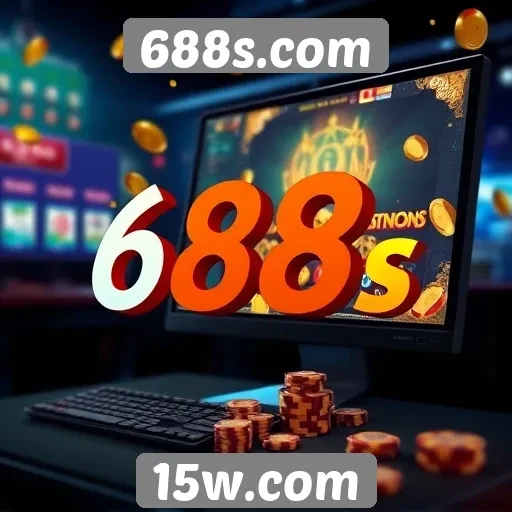 Análise das funcionalidades do site 688s.com