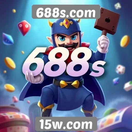 Variedade de jogos disponíveis no 688s.com